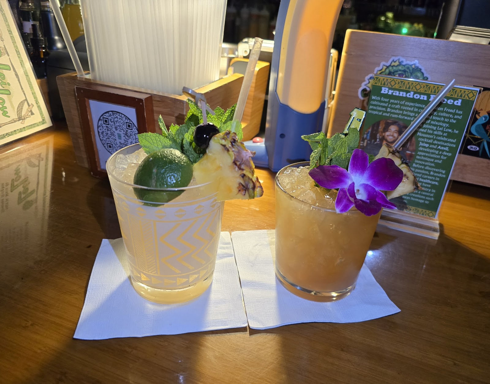 Lei Low, Houston