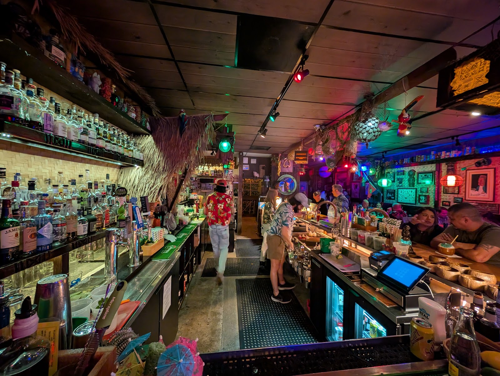 Lei Low, Houston