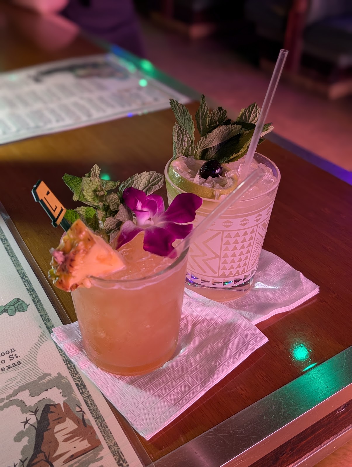 Lei Low, Houston
