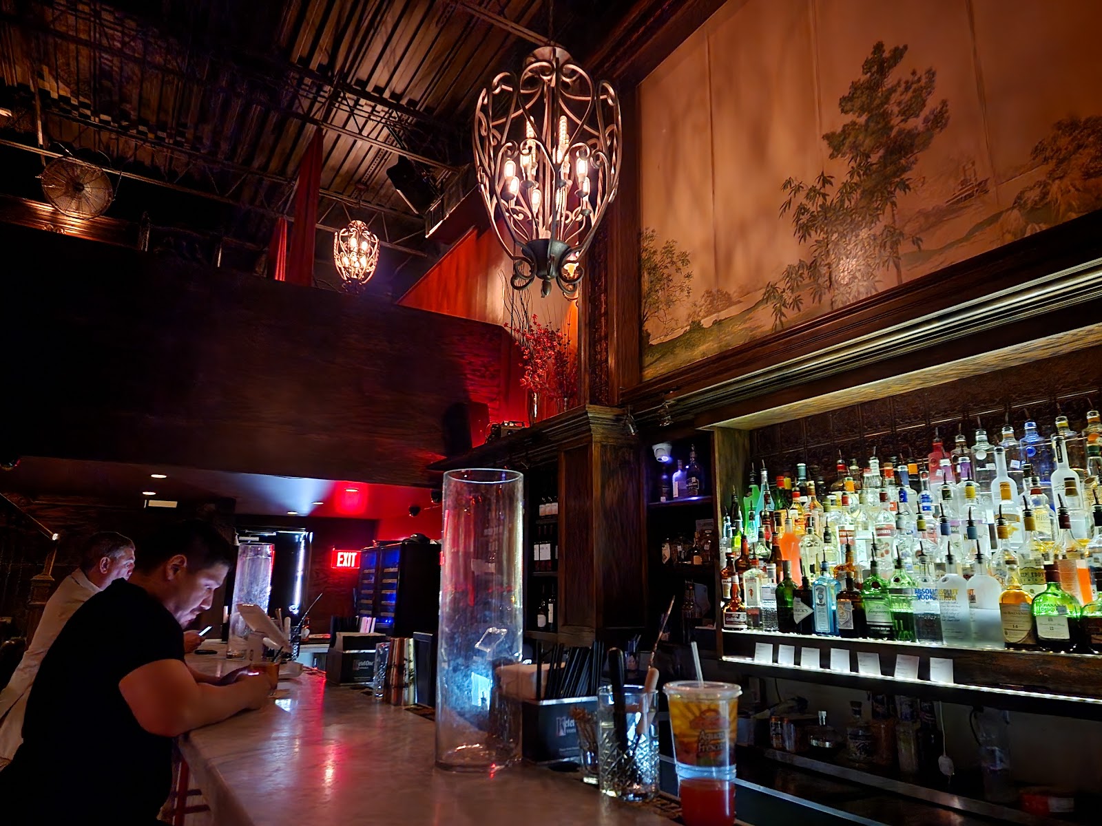 Marfreless Houston bar interior