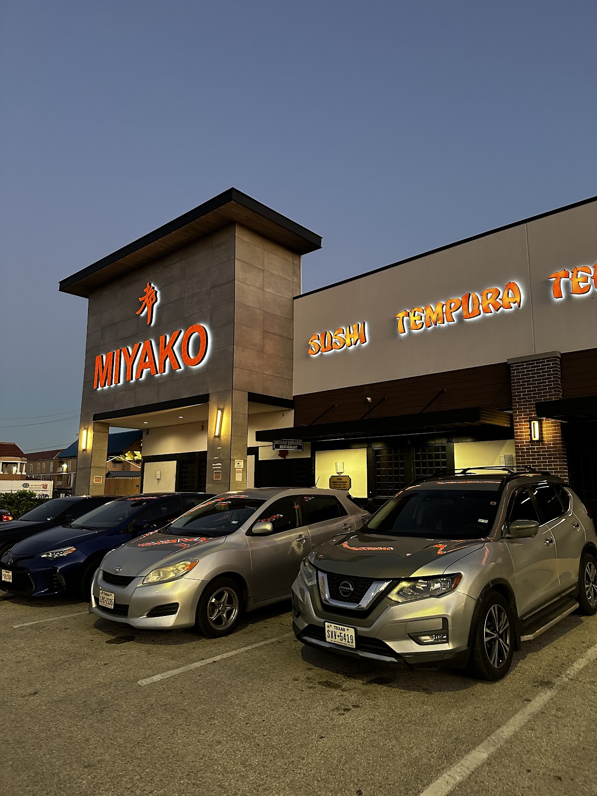 Miyako, Houston