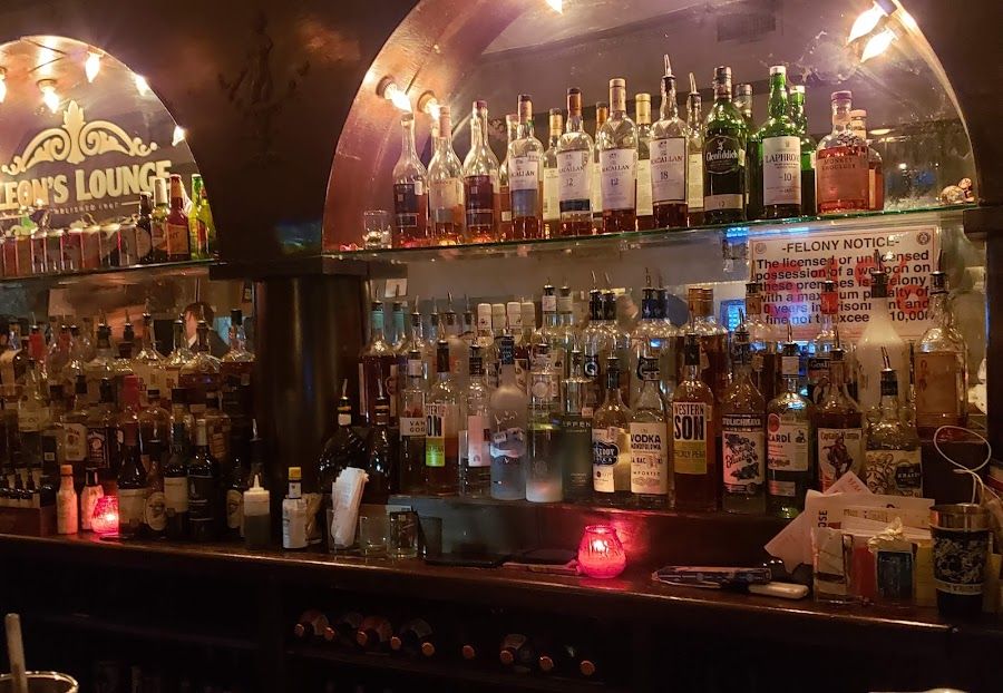 Patio atmosphere at Mongoose Versus Cobra Midtown