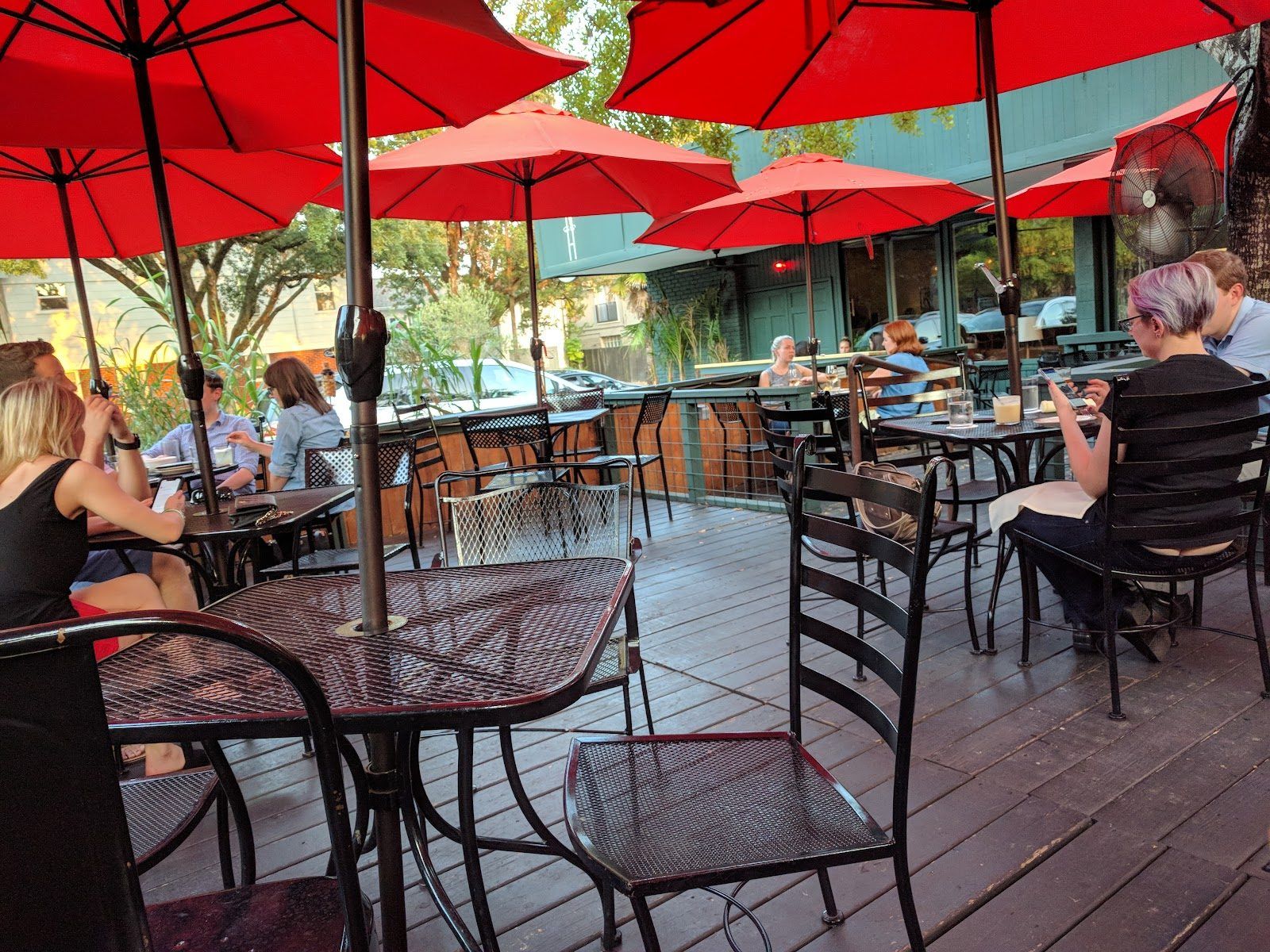 Night Heron Bar Houston bar interior