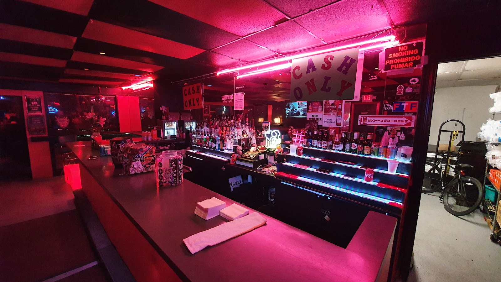 Numbers Nightclub, Houston