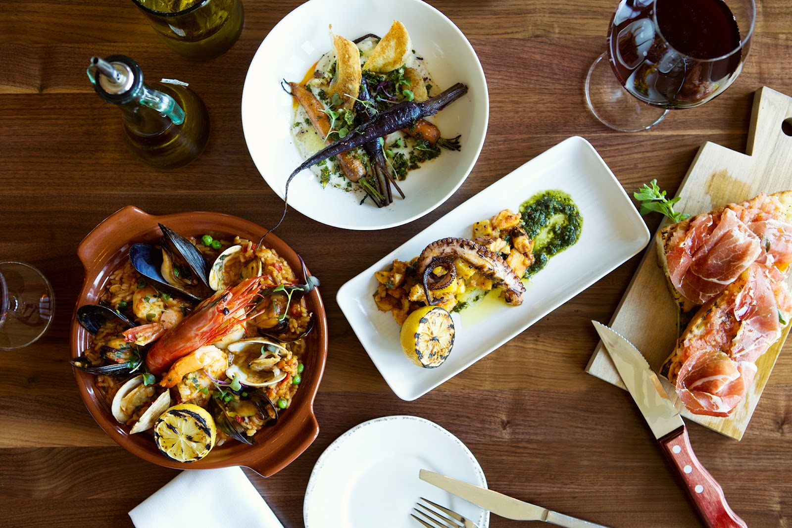 Oporto Fooding House &amp; Wine, Houston