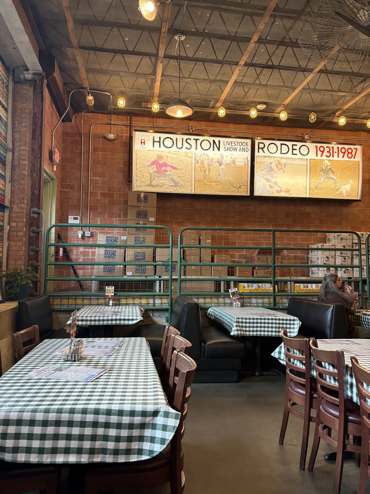 Rodeo Goat, Houston