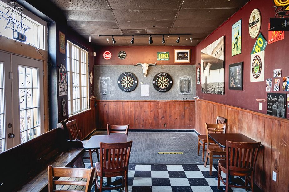 Rudyard's Houston bar interior