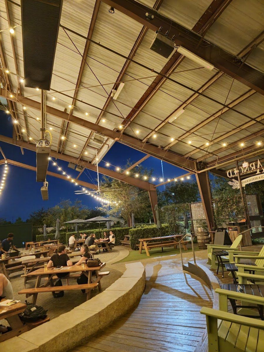 Saint Arnold Brewing Houston interior