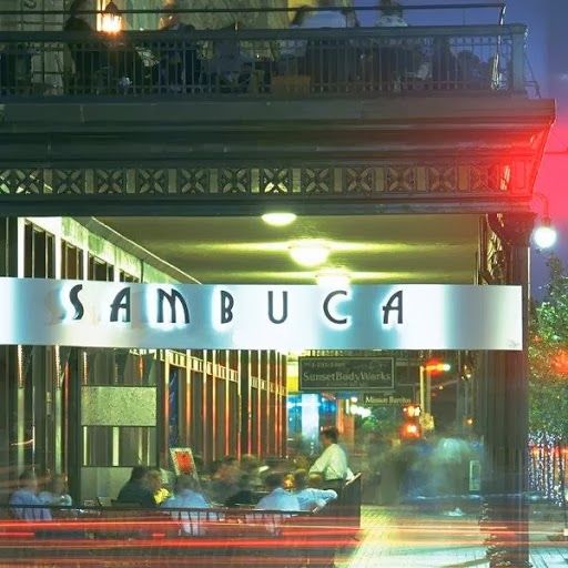 Sambuca Houston Houston bar interior