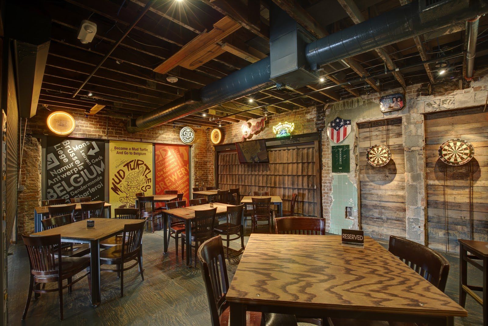 The Hay Merchant Houston bar interior