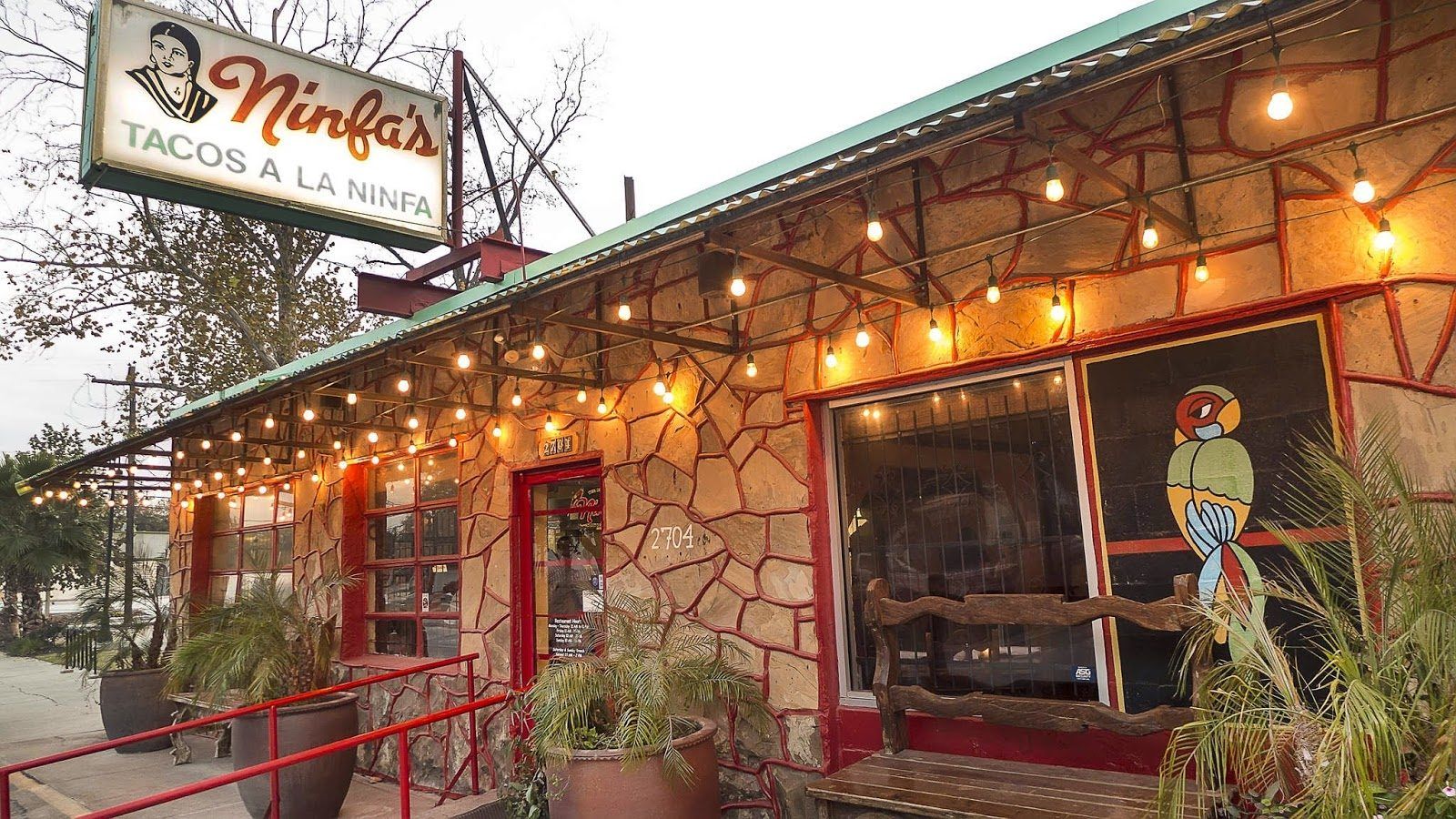The Original Ninfa's Bar Houston bar interior