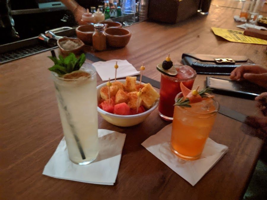 The Pastry War, Houston