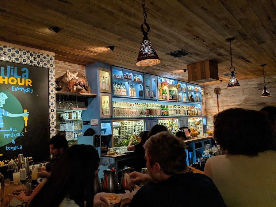 The Pastry War, Houston