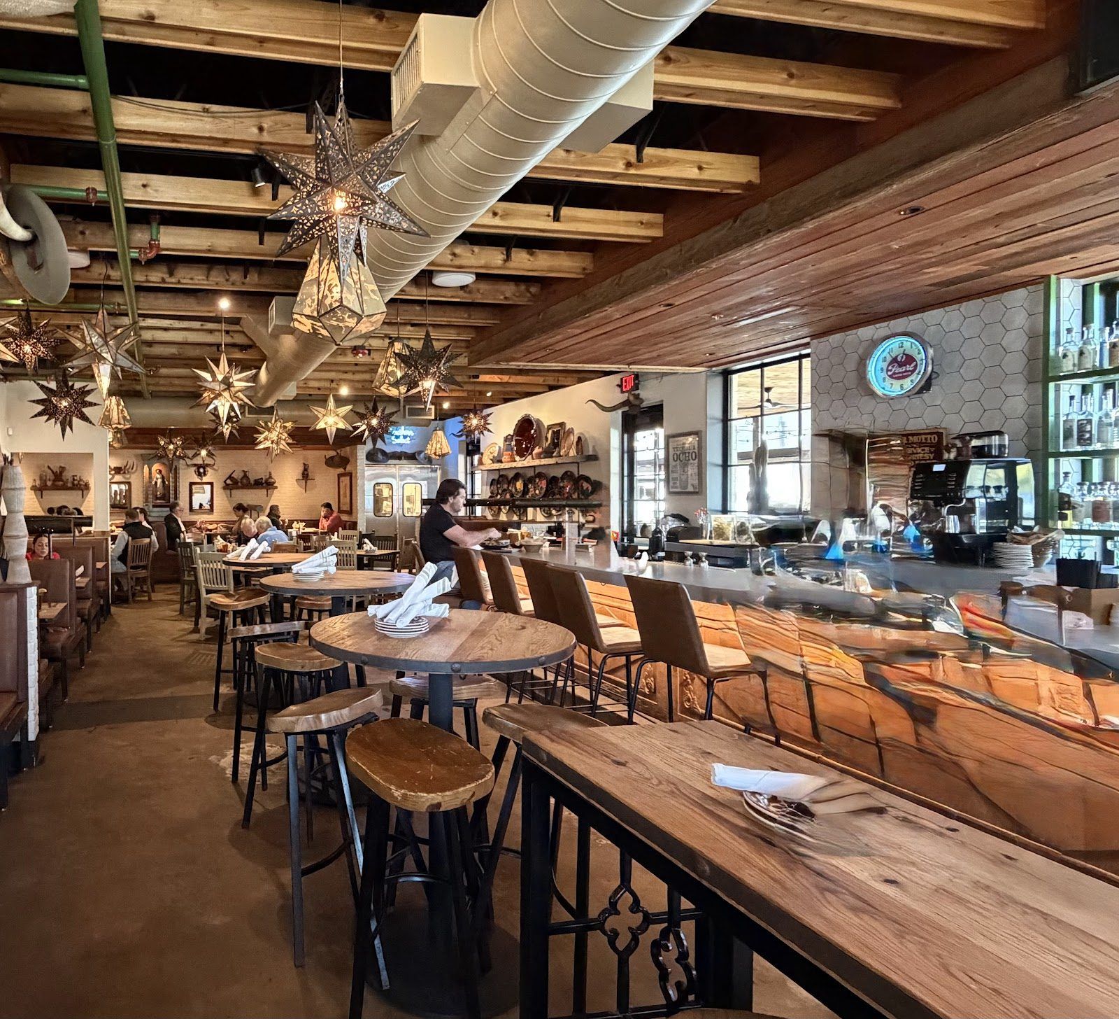 The Richard Houston bar interior