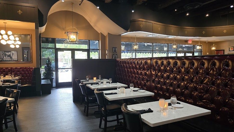 The Rouxpour Houston interior