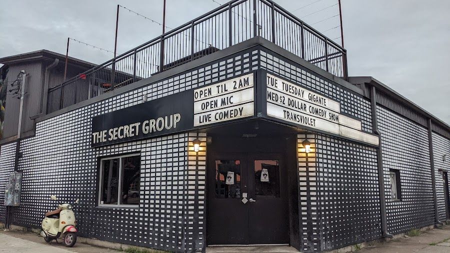 The Secret Group Houston interior