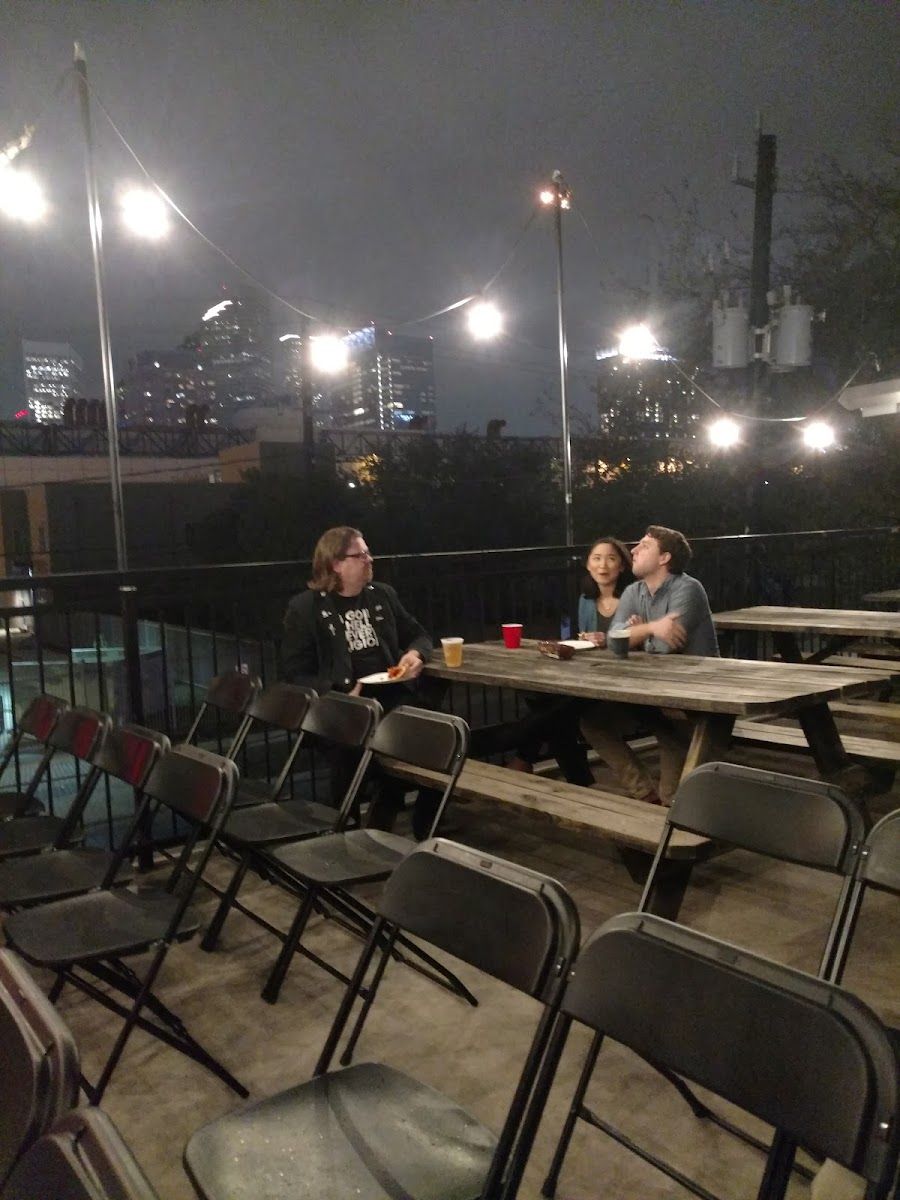 The Secret Group bar service