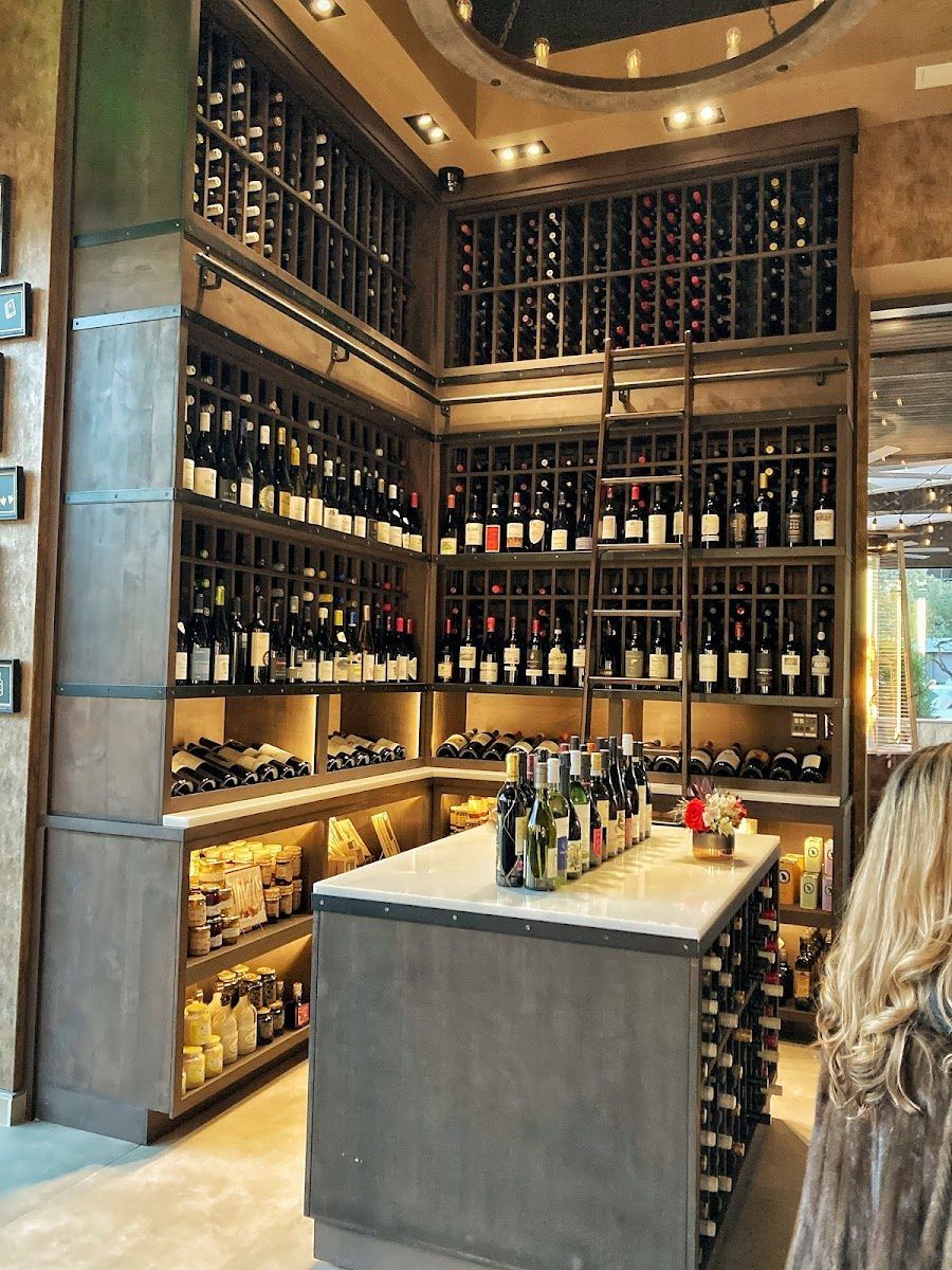 The Tasting Room Wine Cafe bar service