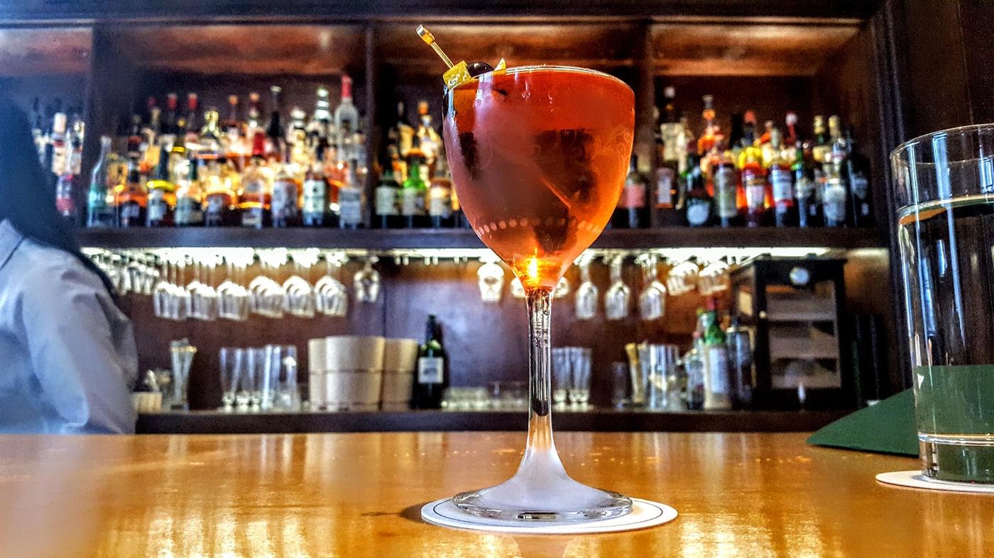 Tongue-Cut Sparrow Houston bar interior