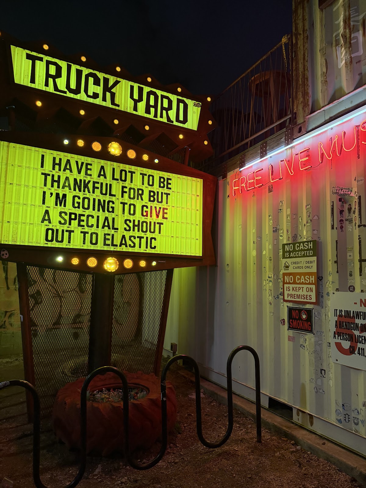 Truck Yard, Houston