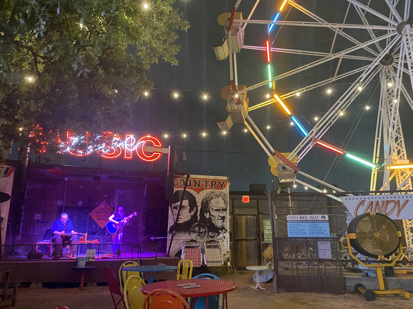 Truck Yard, Houston