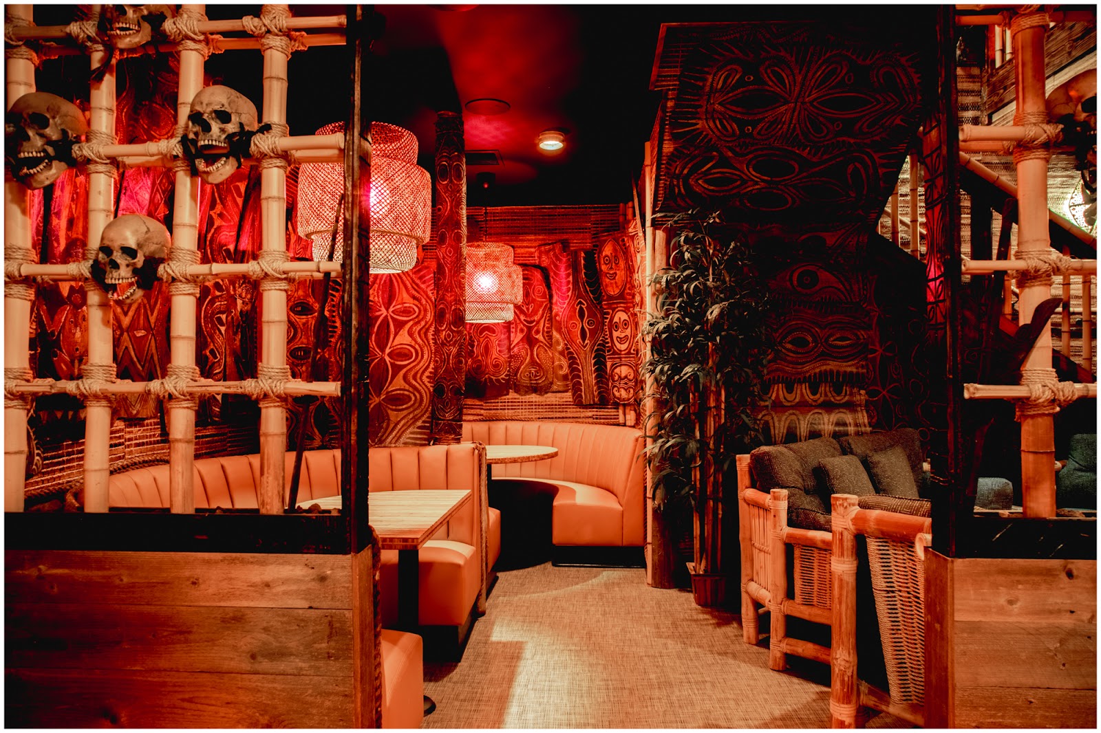The Inferno Room Indianapolis bar interior