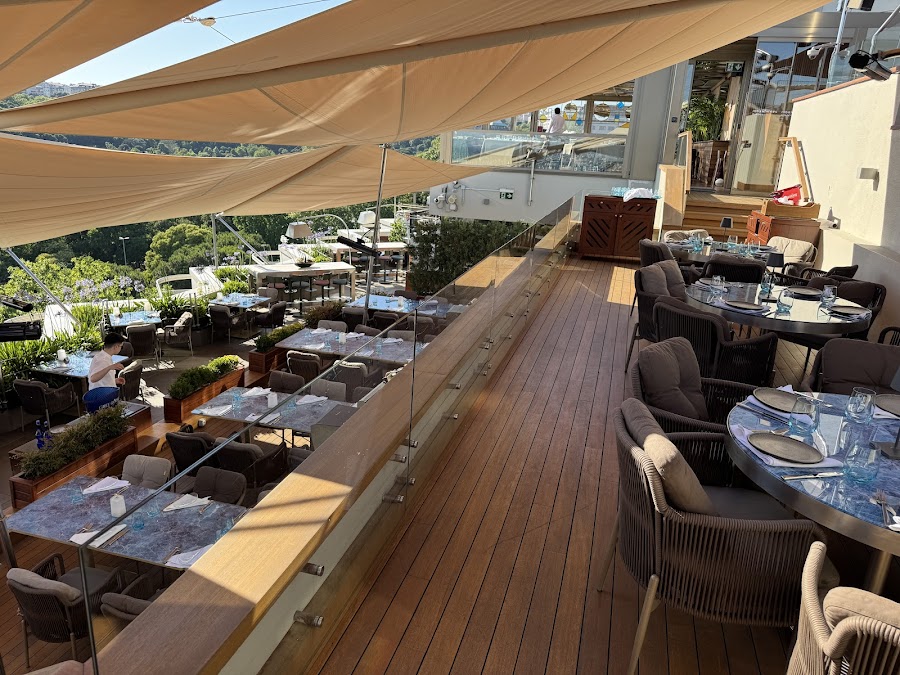16 Roof Bar, Istanbul