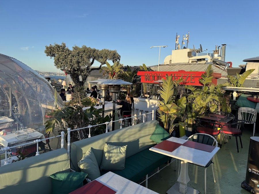 X Restaurant Istanbul interior