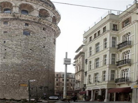 Anemon Galata Roof Lounge, Istanbul