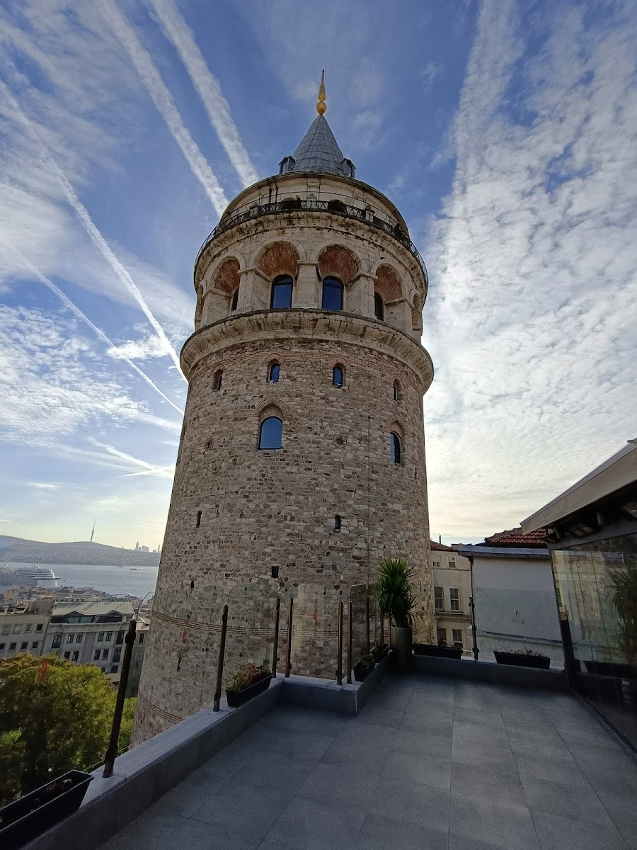 Anemon Galata Roof Lounge, Istanbul