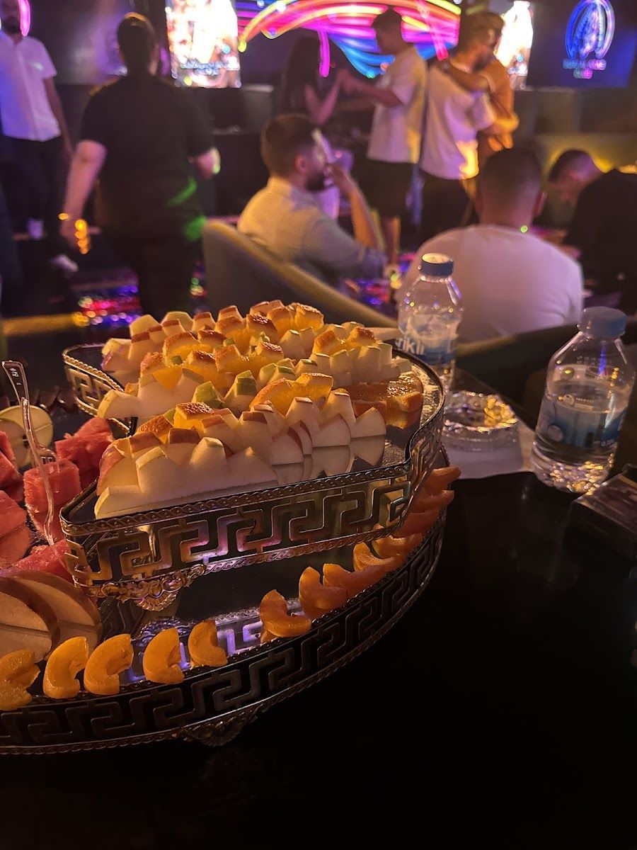 Arabian Nights Bar bar service