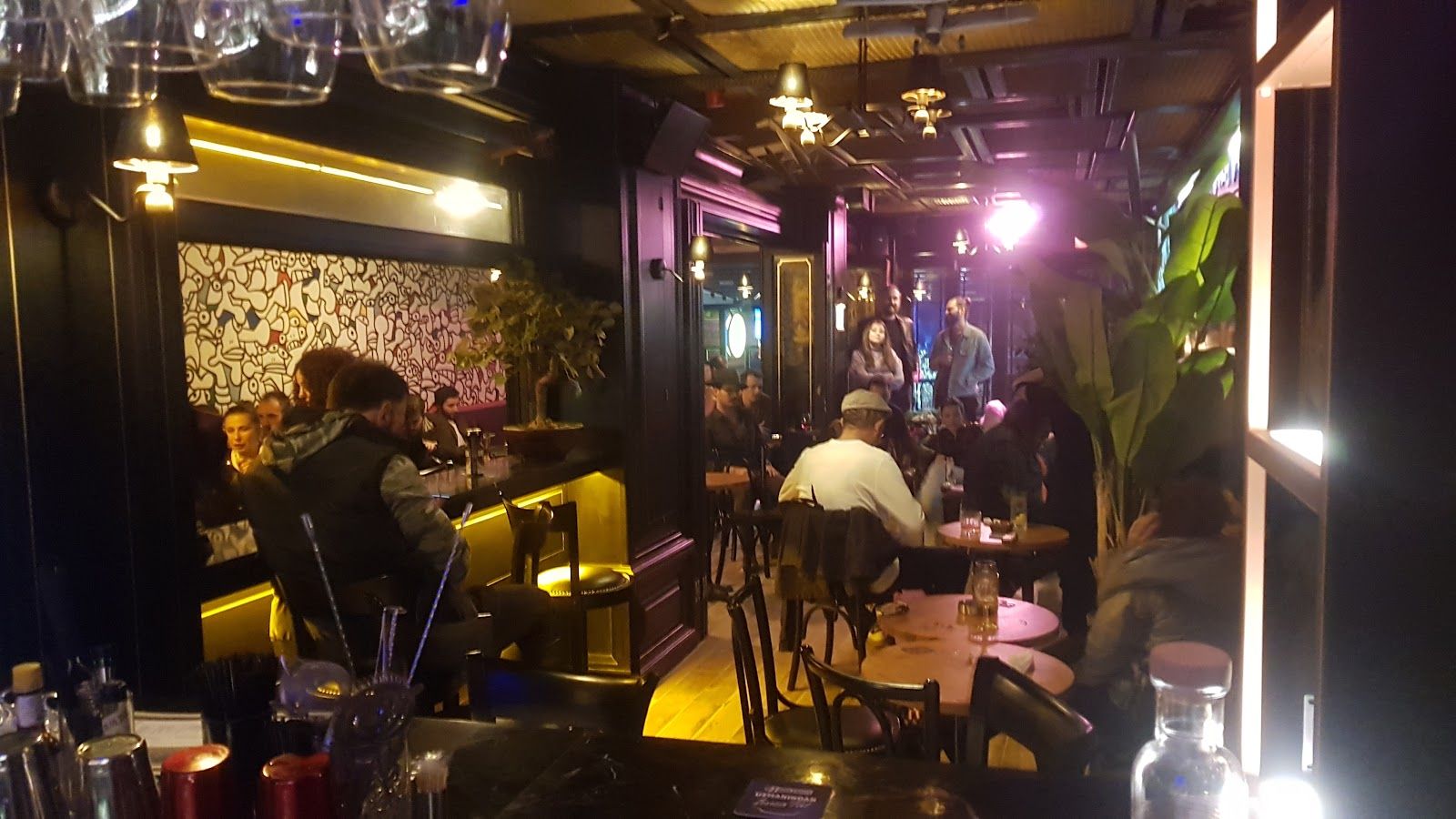 Baba the Bar Istanbul bar interior