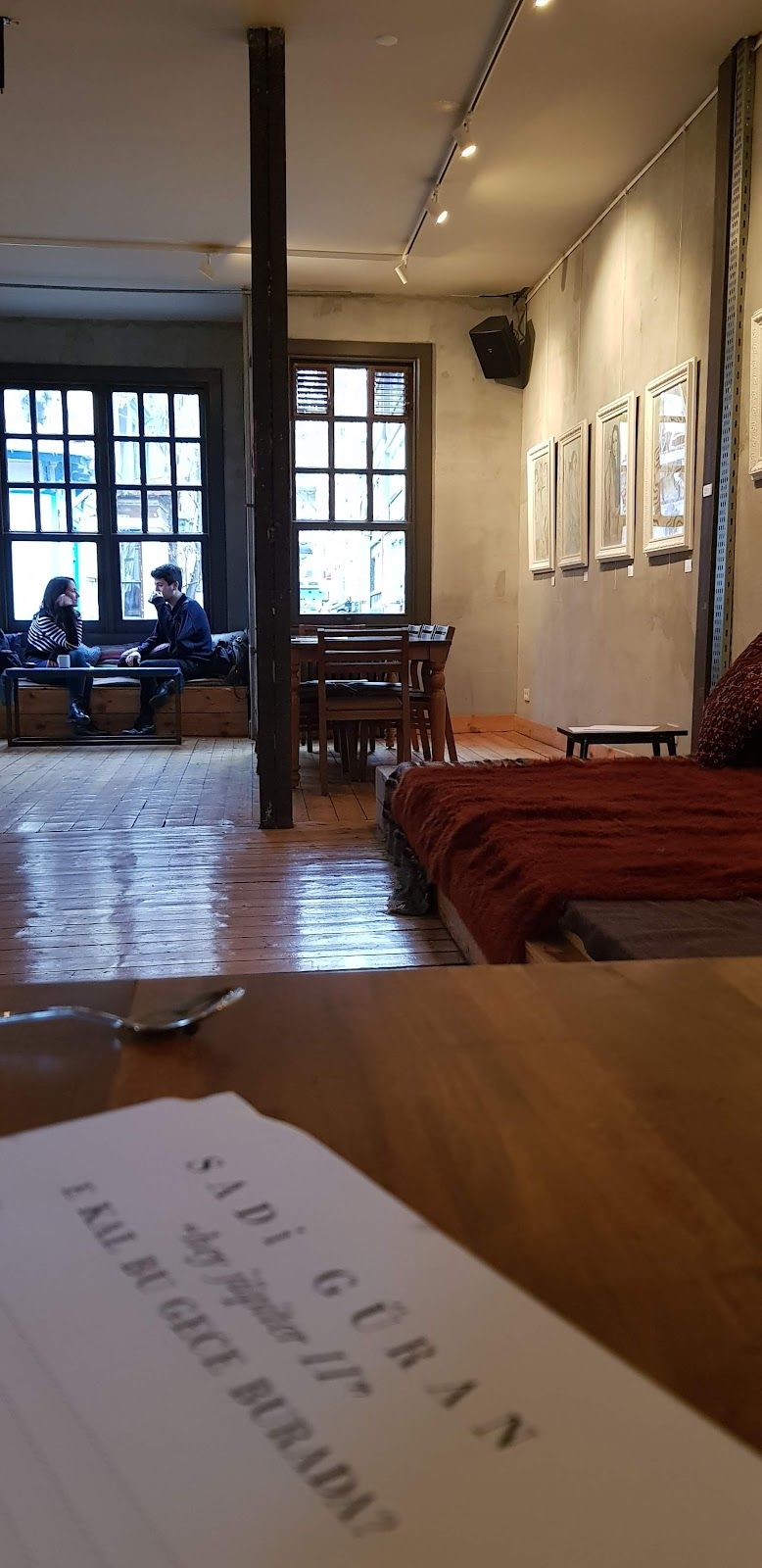 Bant Mag Cafe, Istanbul