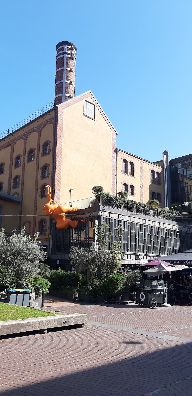 Bomonti Beer Garden, Istanbul