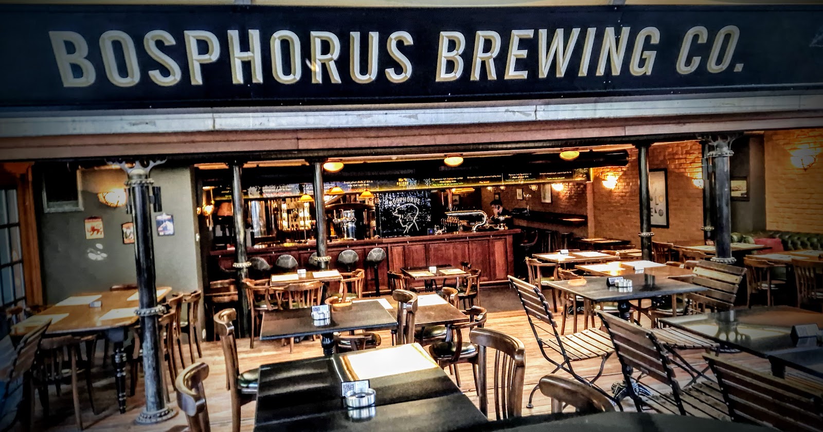 Bosphorus Brewing Company, Istanbul