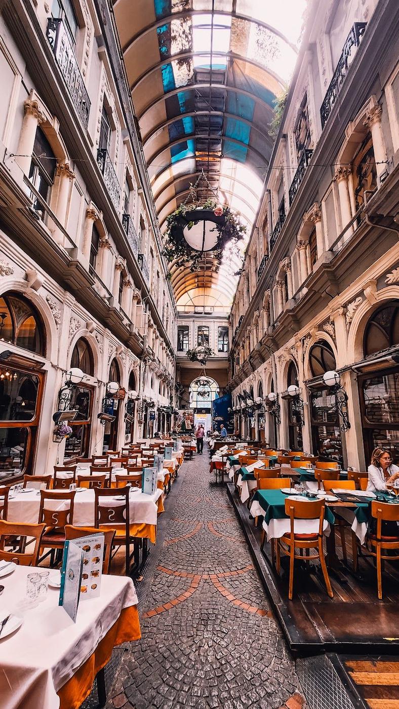 Çiçek Pasajı, Istanbul