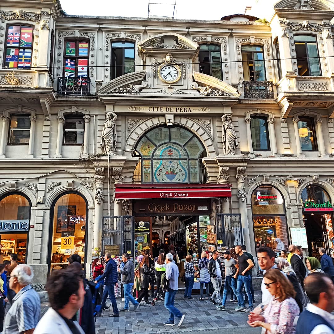 Çiçek Pasajı, Istanbul