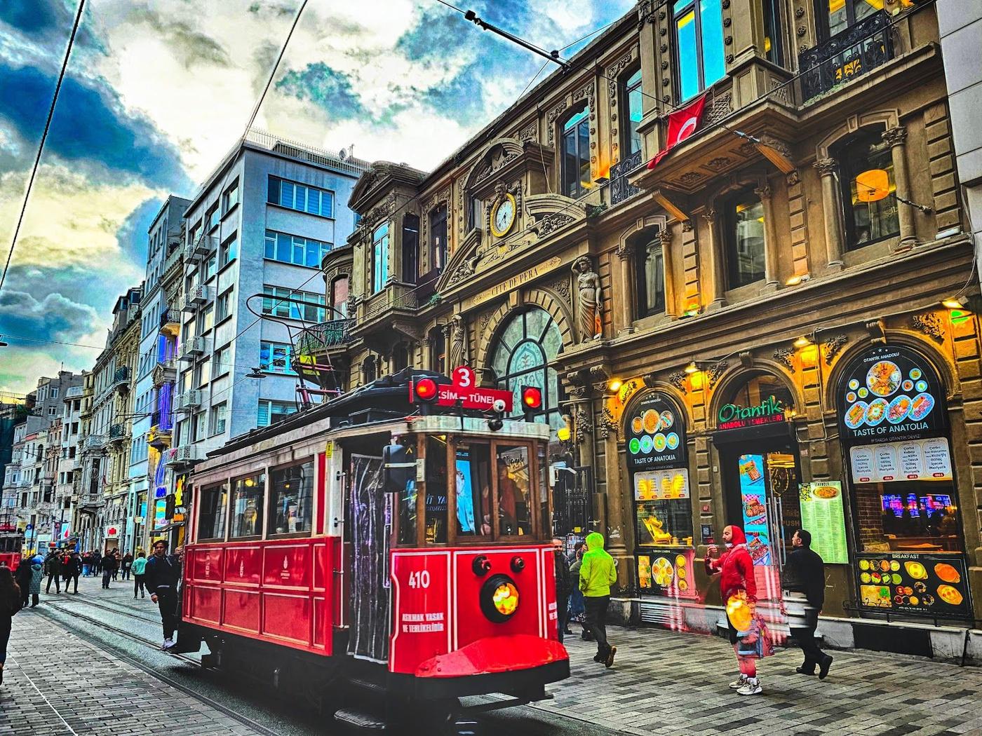 Çiçek Pasajı, Istanbul