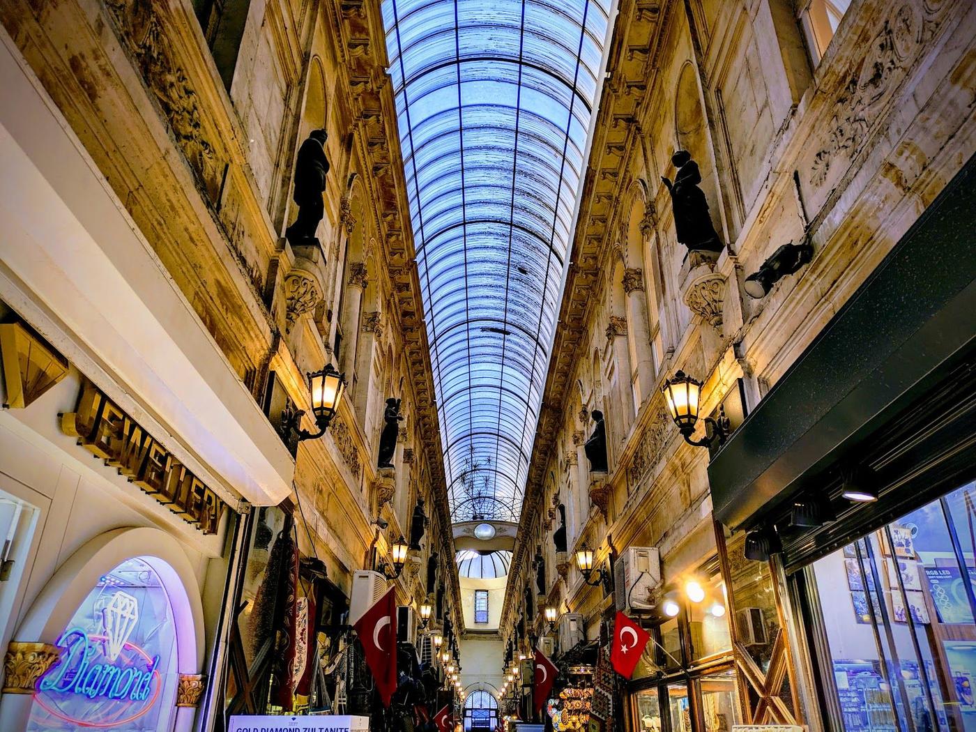 Çiçek Pasajı, Istanbul