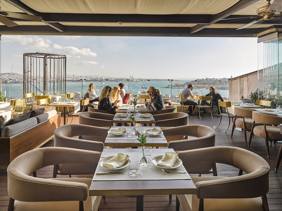 Le Fumoir at Georges Hotel Galata, Istanbul