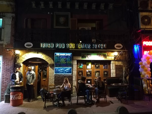The James Joyce Irish Pub in Istanbul