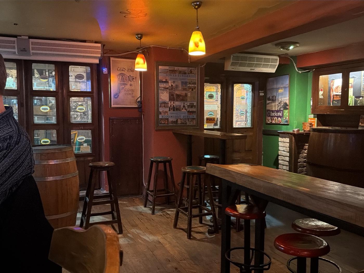James Joyce Irish Pub, Istanbul