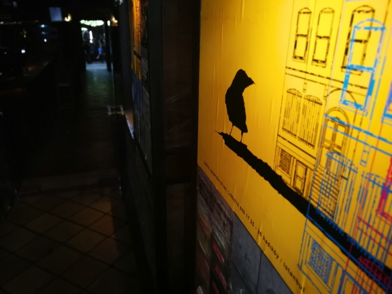 Karga Bar, Istanbul