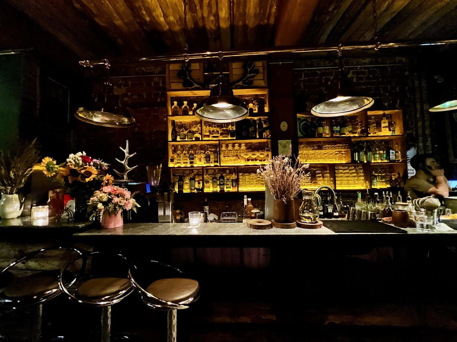 Koy Bar Istanbul bar interior