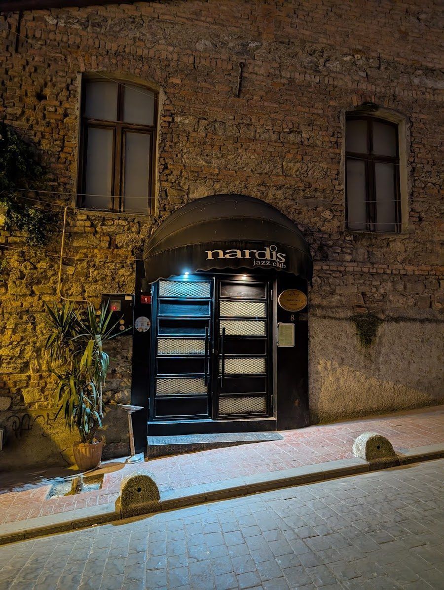 Nardis Jazz Club Istanbul interior