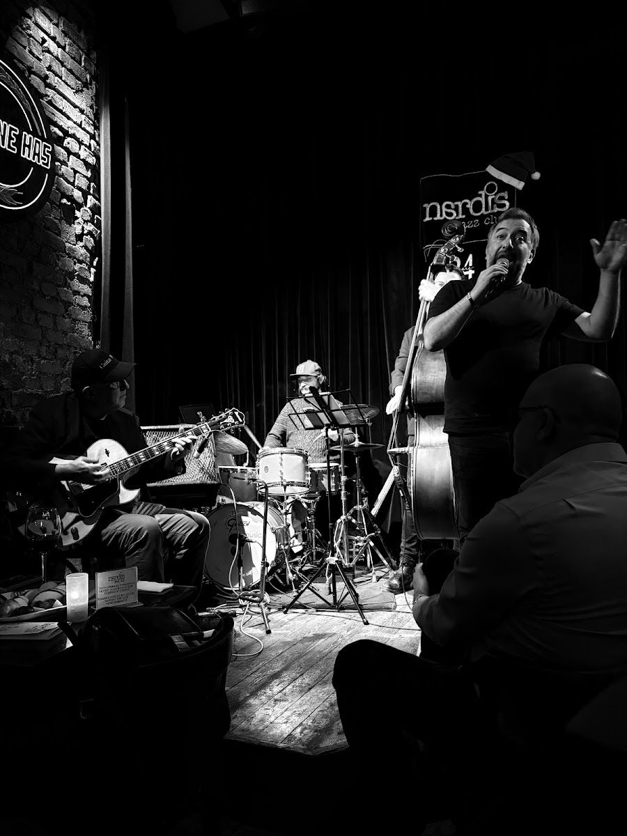 Nardis Jazz Club Galata atmosphere