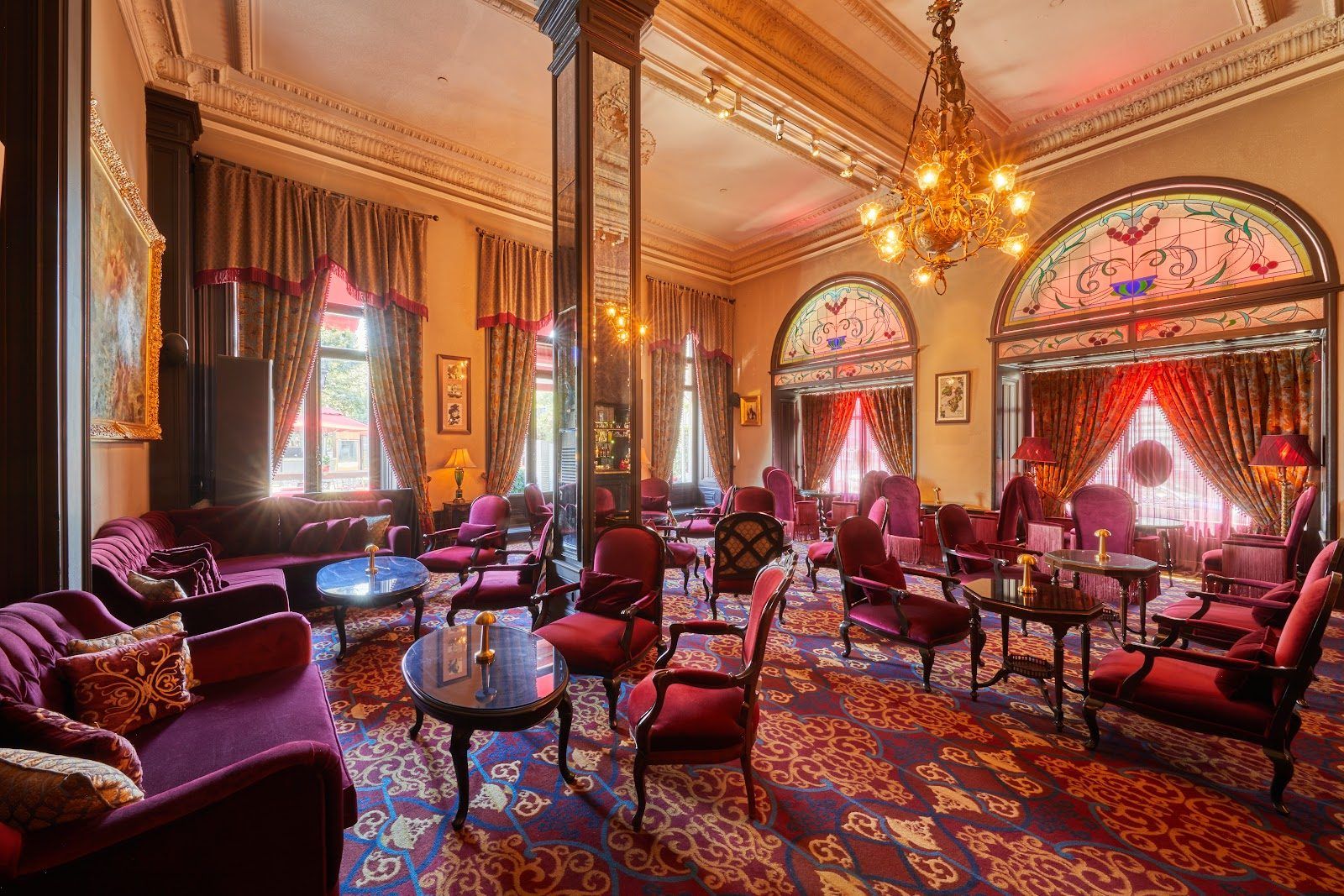 Orient Bar at Pera Palace Istanbul bar interior