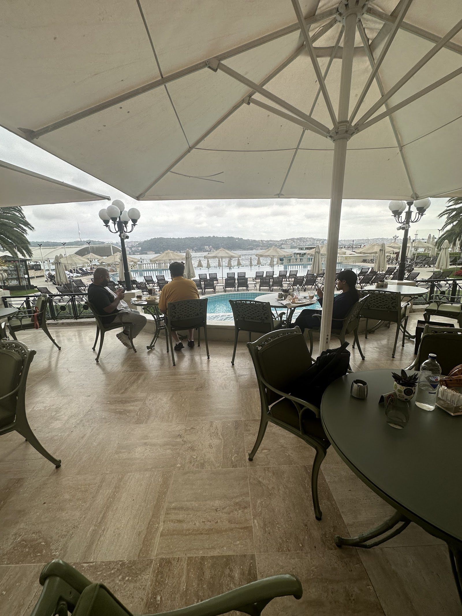 The Piano Bar at Ciragan Palace Istanbul bar interior
