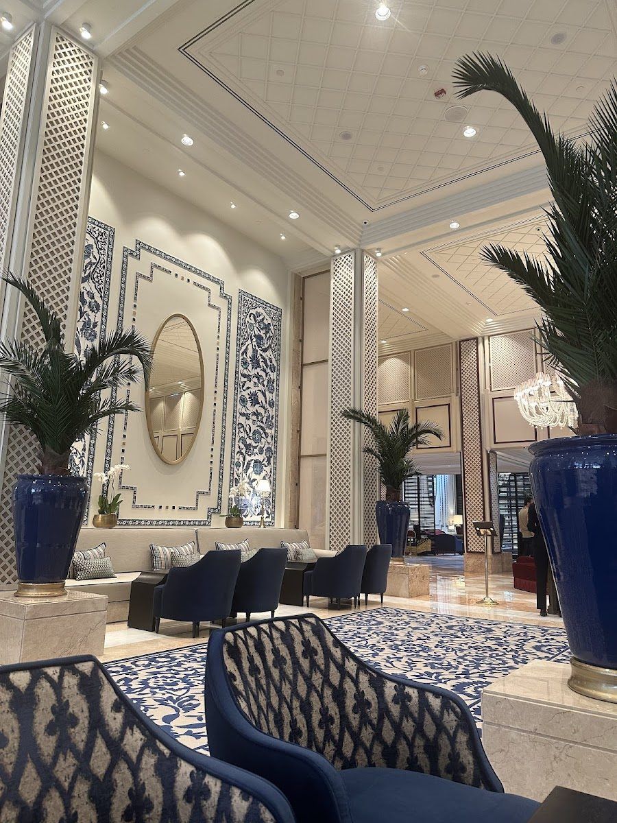The Piano Bar at Ciragan Palace Besiktas atmosphere