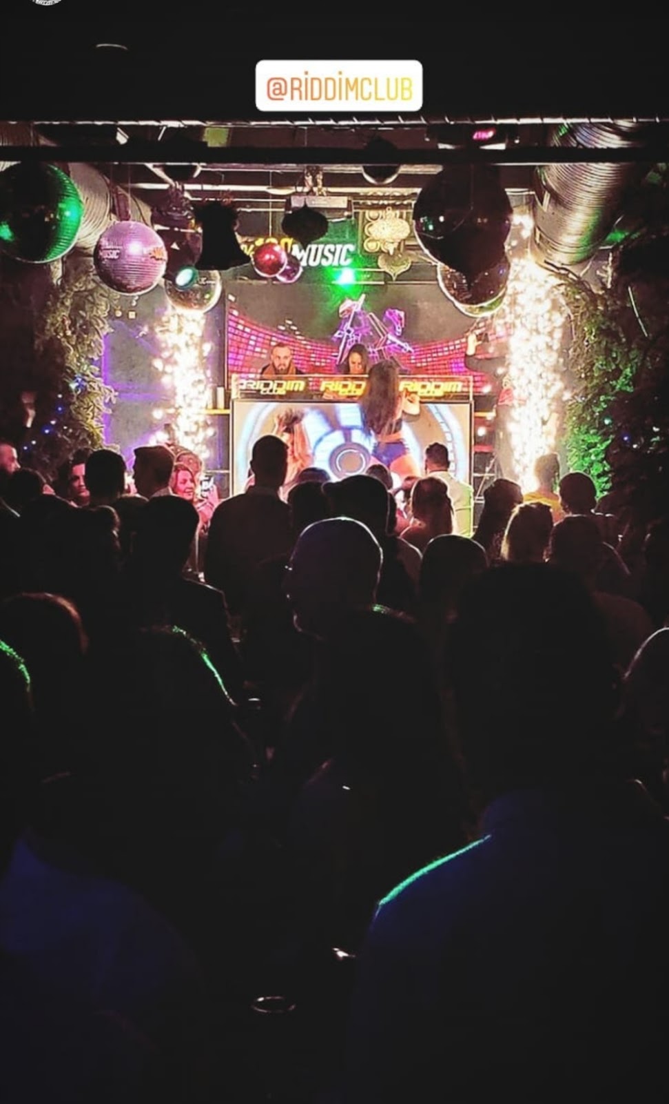Riddim Club, Istanbul